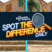 Spot The Difference Daily: Shockwave Original